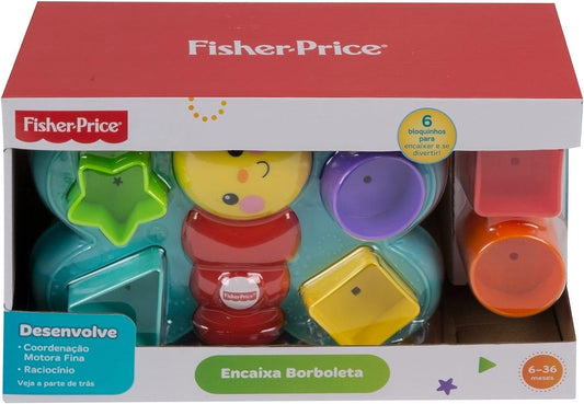 Fisher-Price Butterfly Fun Blocks 