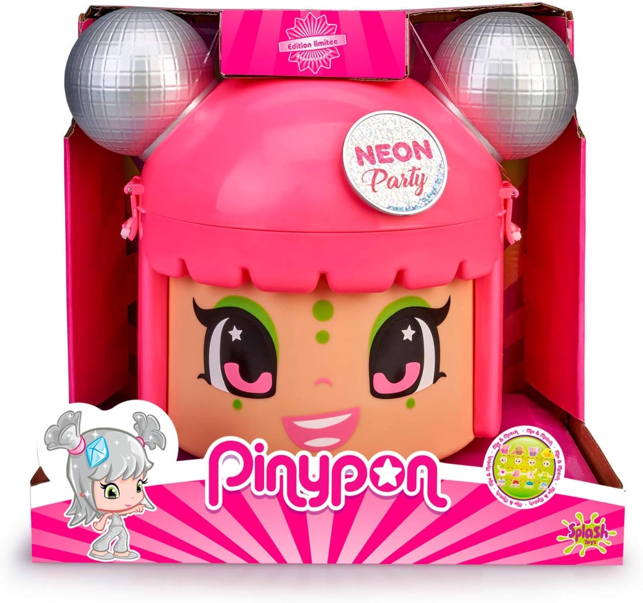 Pinypon Fiesta Neon Doll