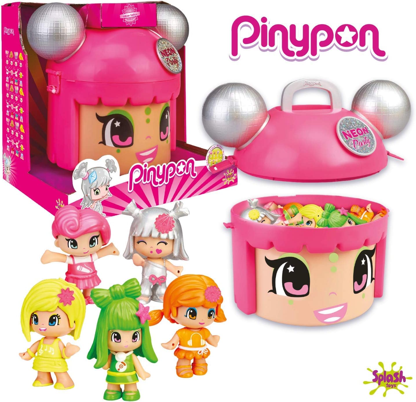 Pinypon Fiesta Neon Doll