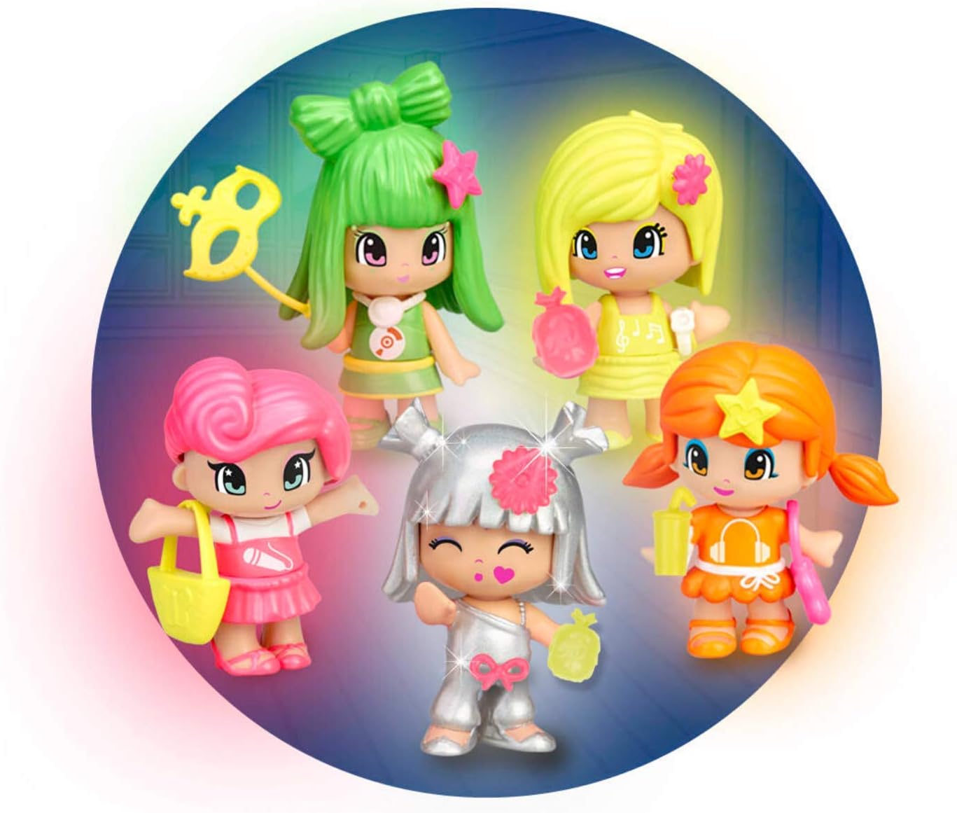 Pinypon Fiesta Neon Doll