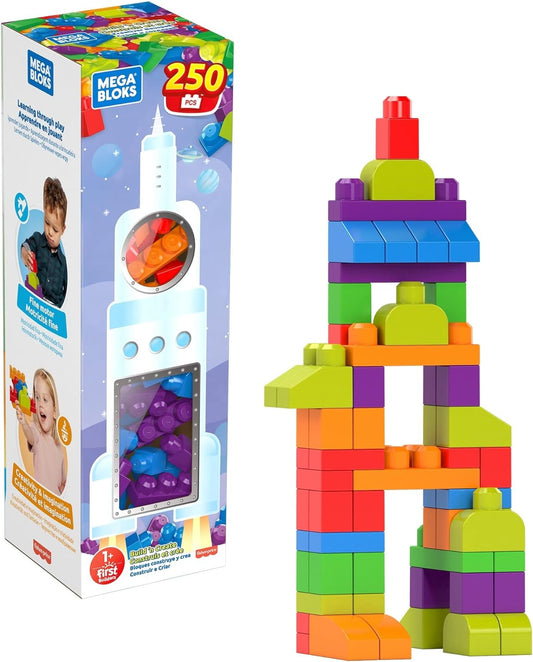 Mega Bloks Preschool Construye y Crea 250Pz