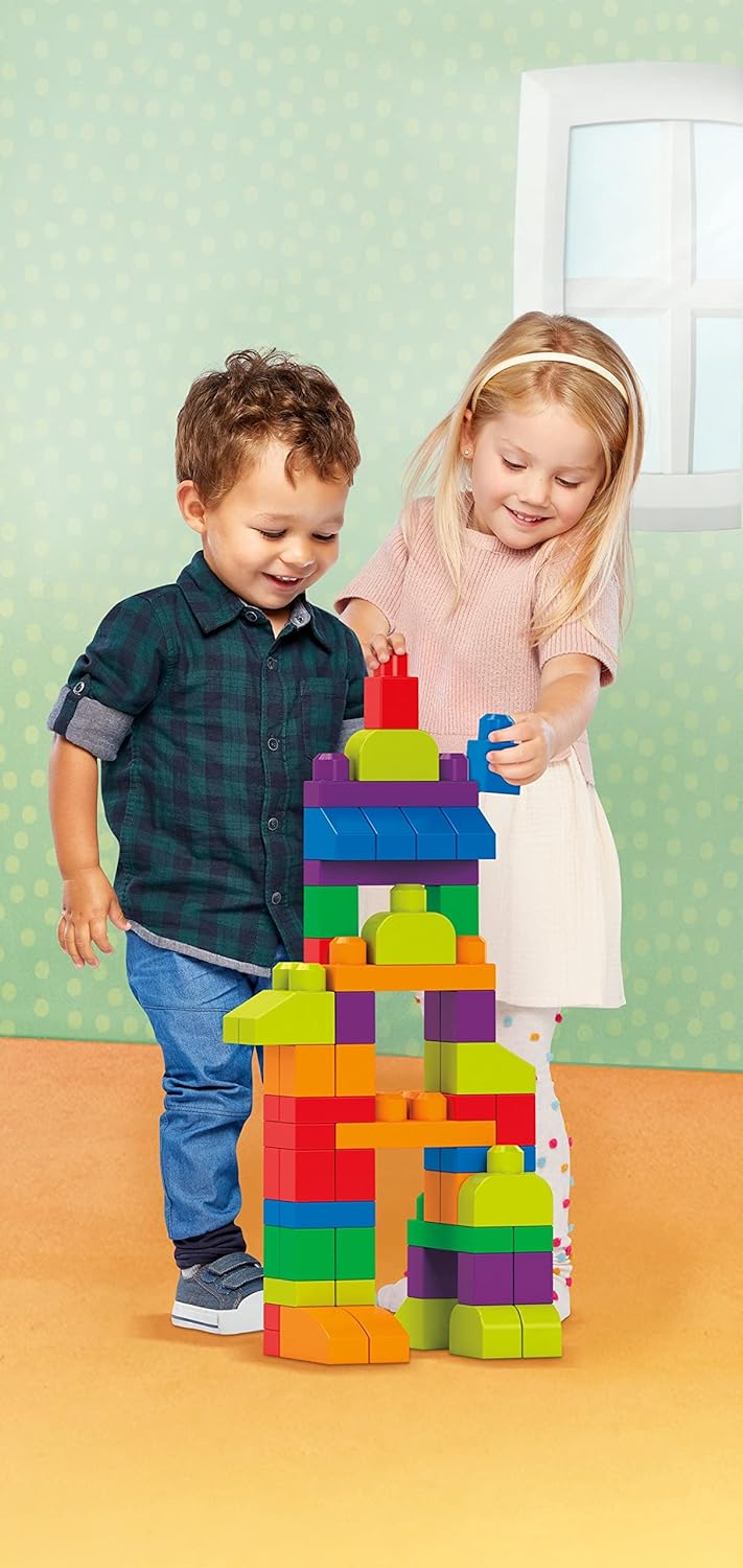 Mega Bloks Preschool Construye y Crea 250Pz