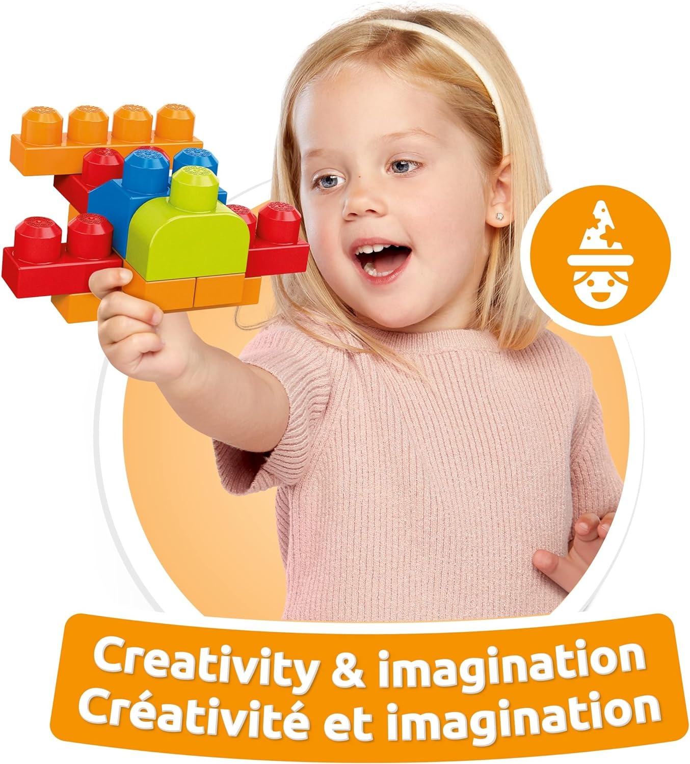 Mega Bloks Preschool Construye y Crea 250Pz