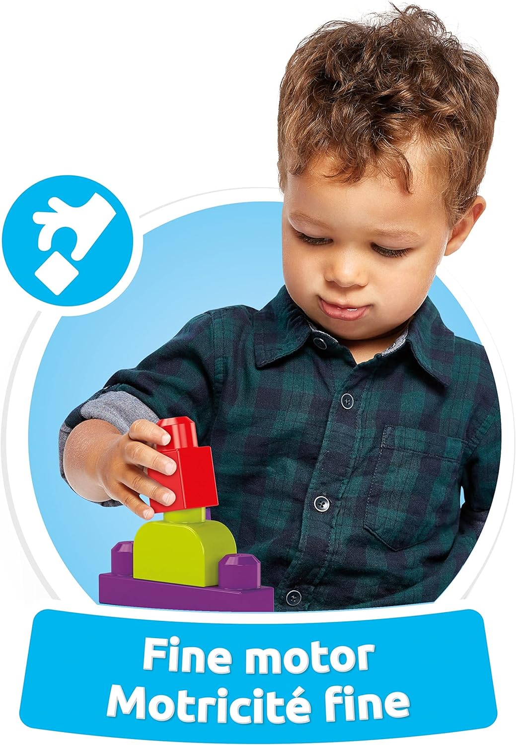 Mega Bloks Preschool Construye y Crea 250Pz