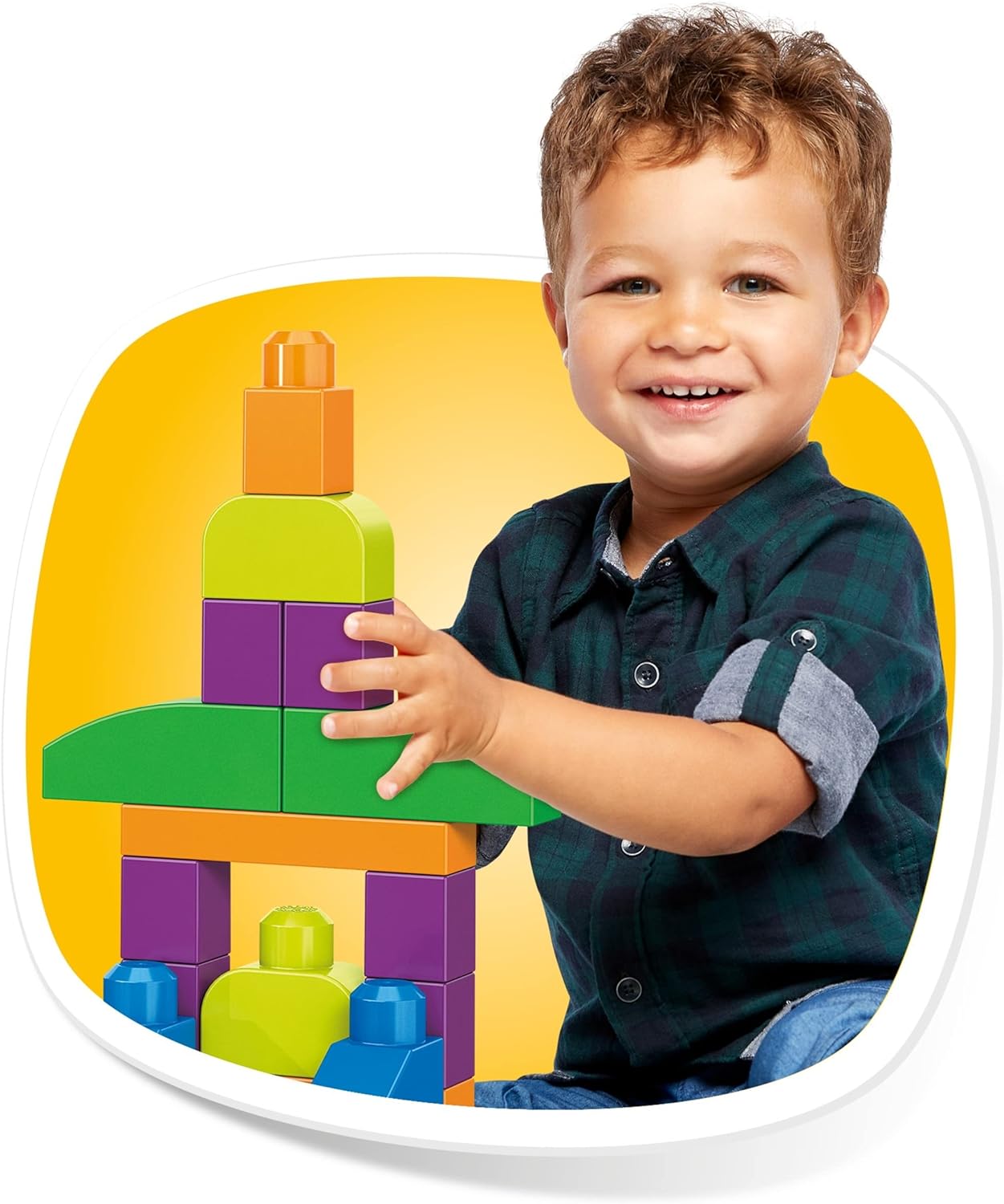 Mega Bloks Preschool Construye y Crea 250Pz