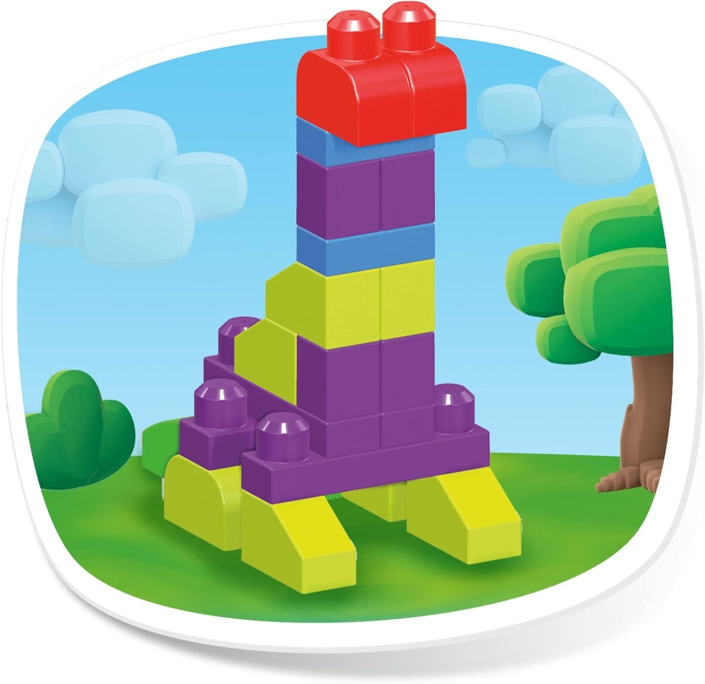 Mega Bloks Preschool Construye y Crea 250Pz