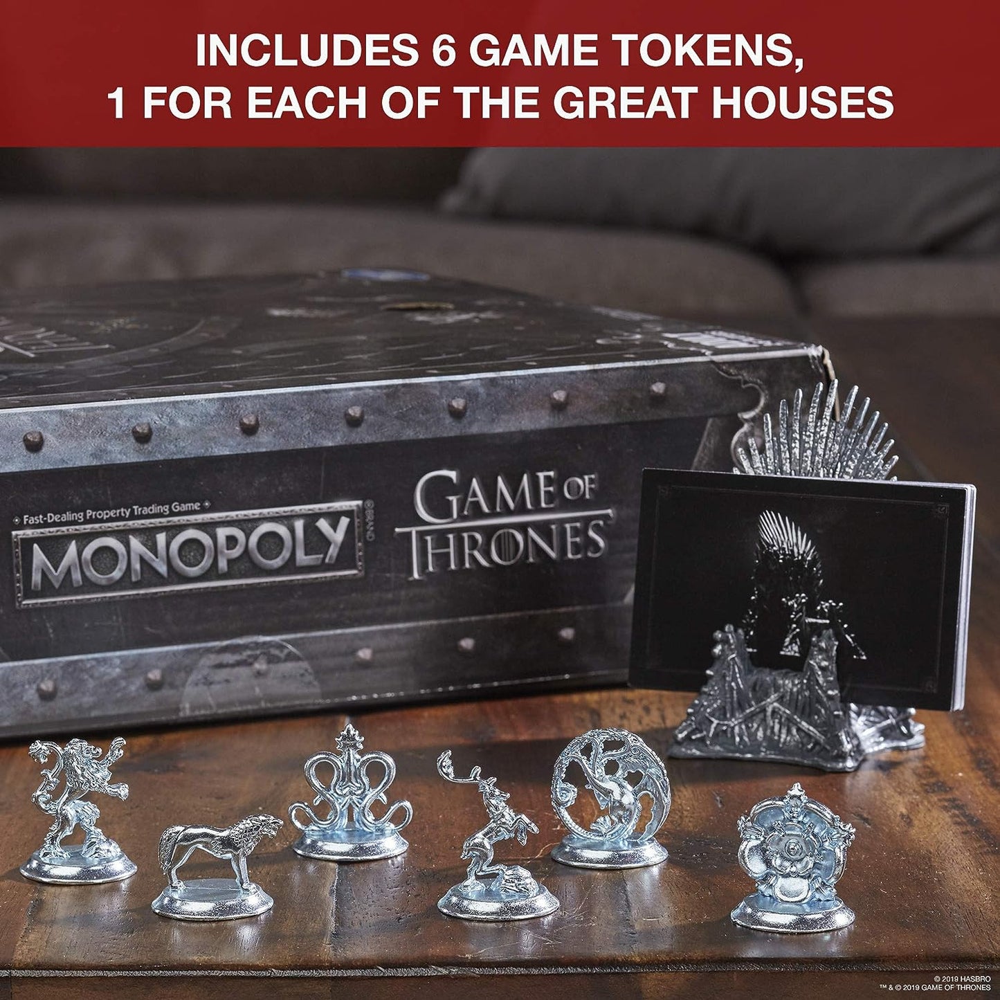 Monopoly Game of Thrones