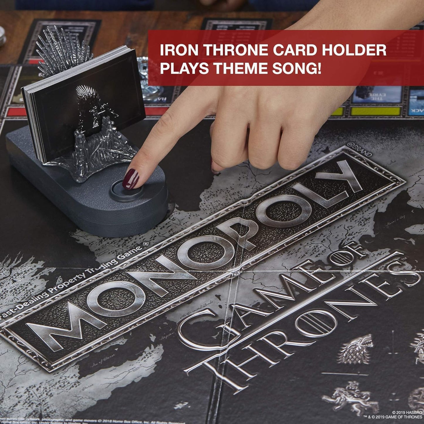 Monopoly Game of Thrones