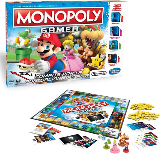 Monopoly Gamer Mario