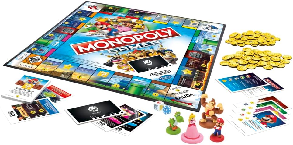 Monopoly Gamer Mario