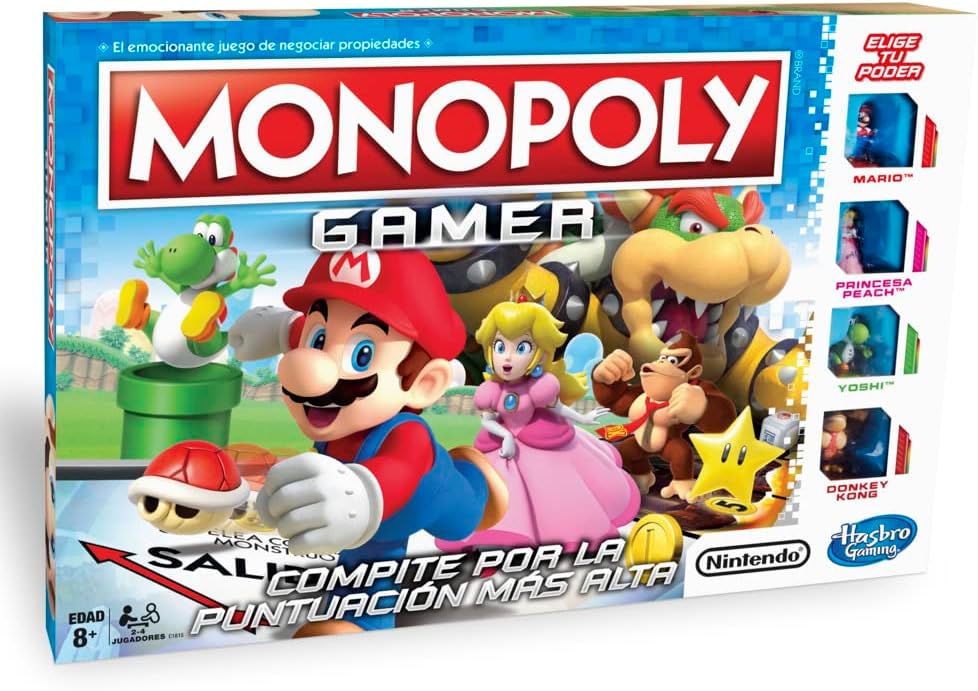 Monopoly Gamer Mario