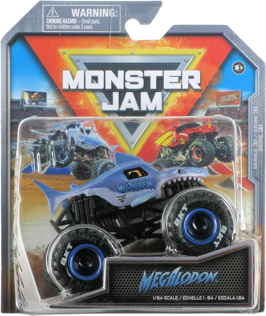 MonsterJam 1:64 scale 2023 Megalodon Edition 