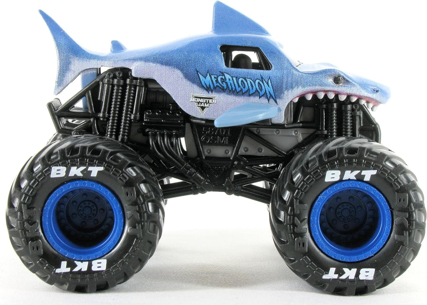 MonsterJam 1:64 scale 2023 Megalodon Edition 