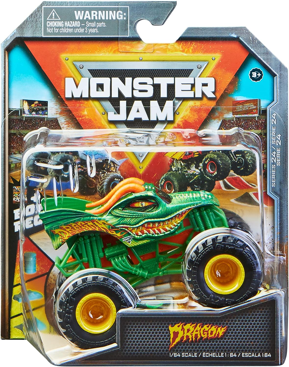 MonsterJam 1:64 scale 2023 Megalodon Edition 