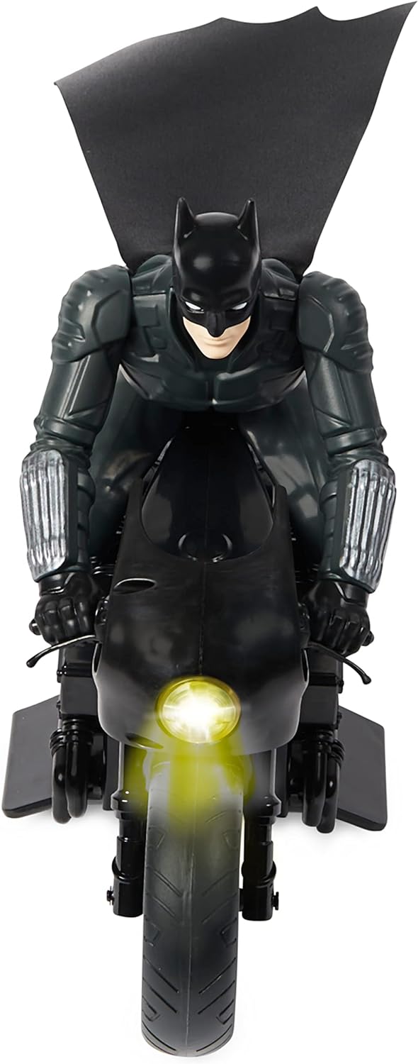 BATMAN Movie Remote Control Batbike 