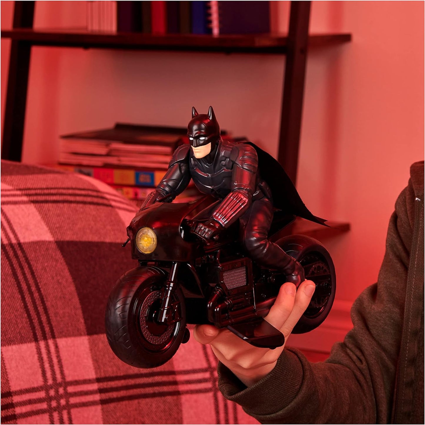 BATMAN Movie Remote Control Batbike 