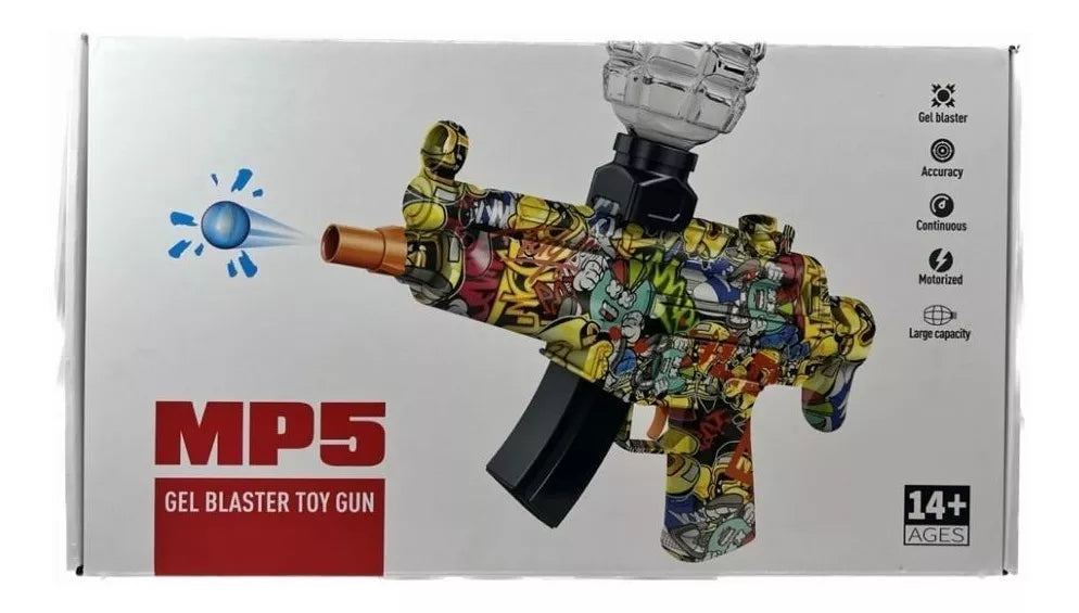 MP5 Hydrogel Machine Gun