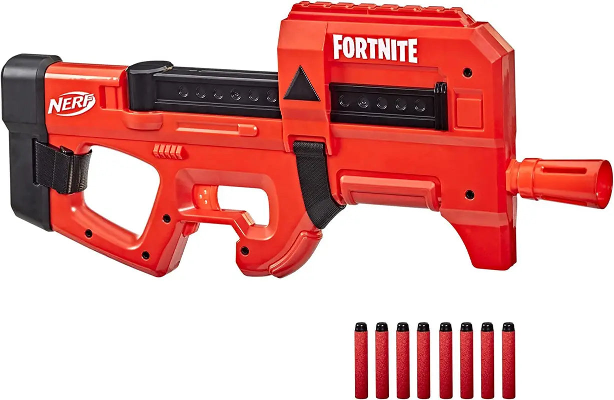 NERF Fortnite Red Gun 