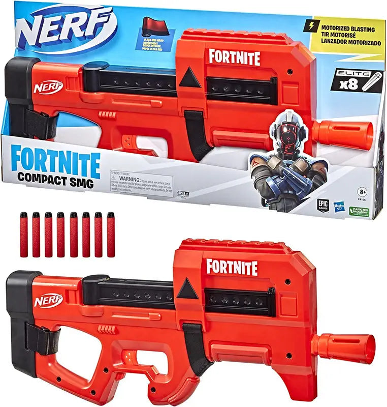 NERF Fortnite Red Gun 