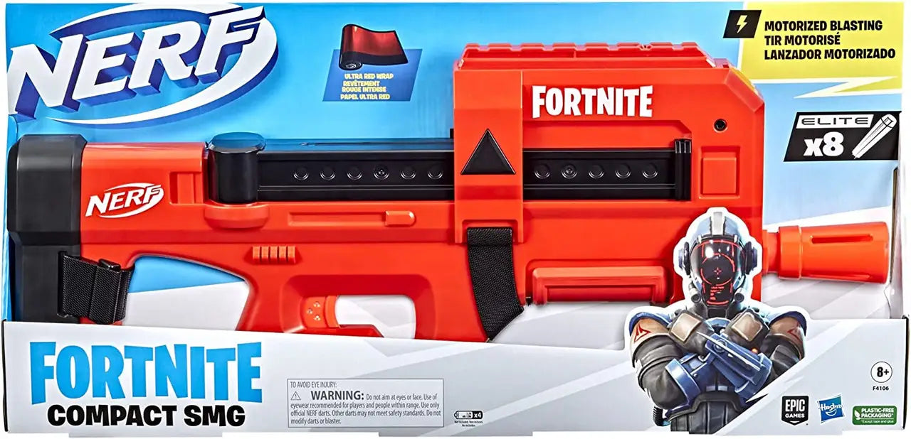 NERF Fortnite Red Gun 