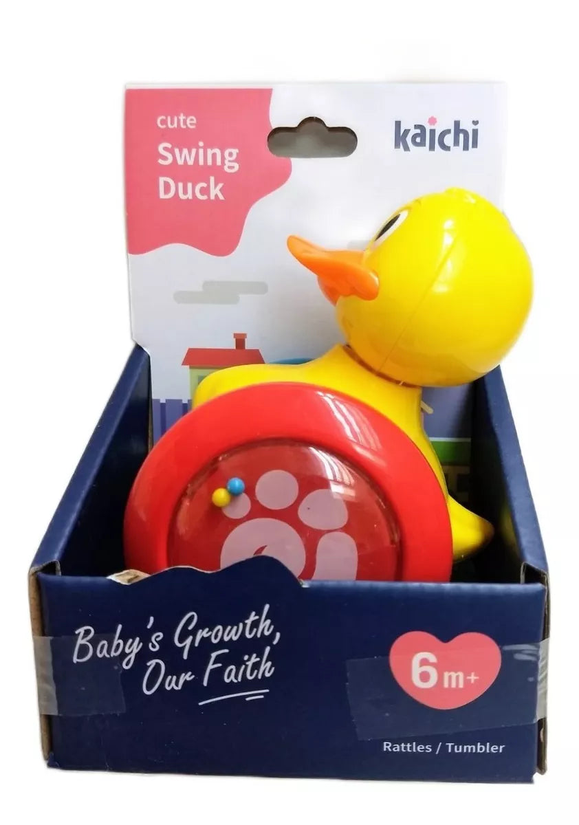 Toy Pony Or Duck Swing Rocker Rattle