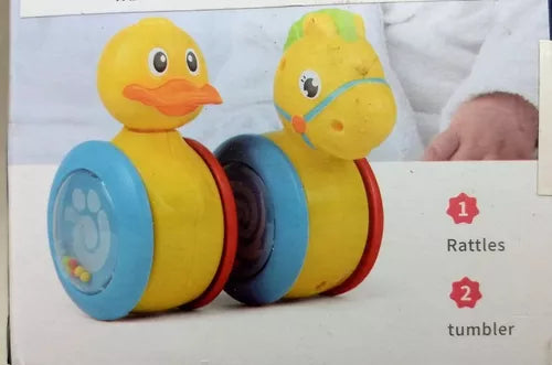 Toy Pony Or Duck Swing Rocker Rattle