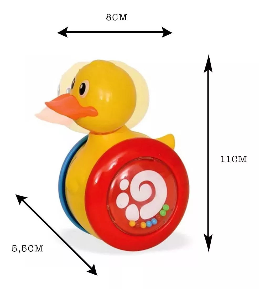 Toy Pony Or Duck Swing Rocker Rattle