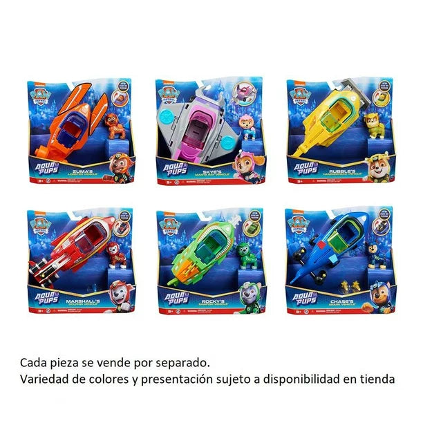 Paw Patrol Aquapops Ships 