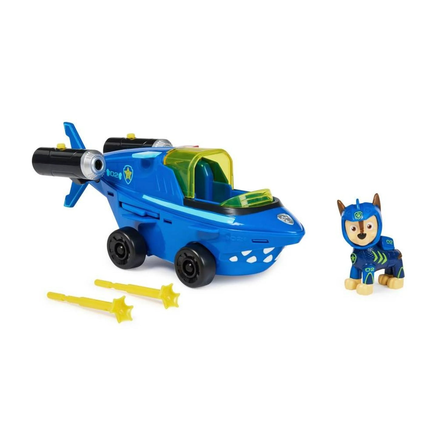 Paw Patrol Aquapops Ships 