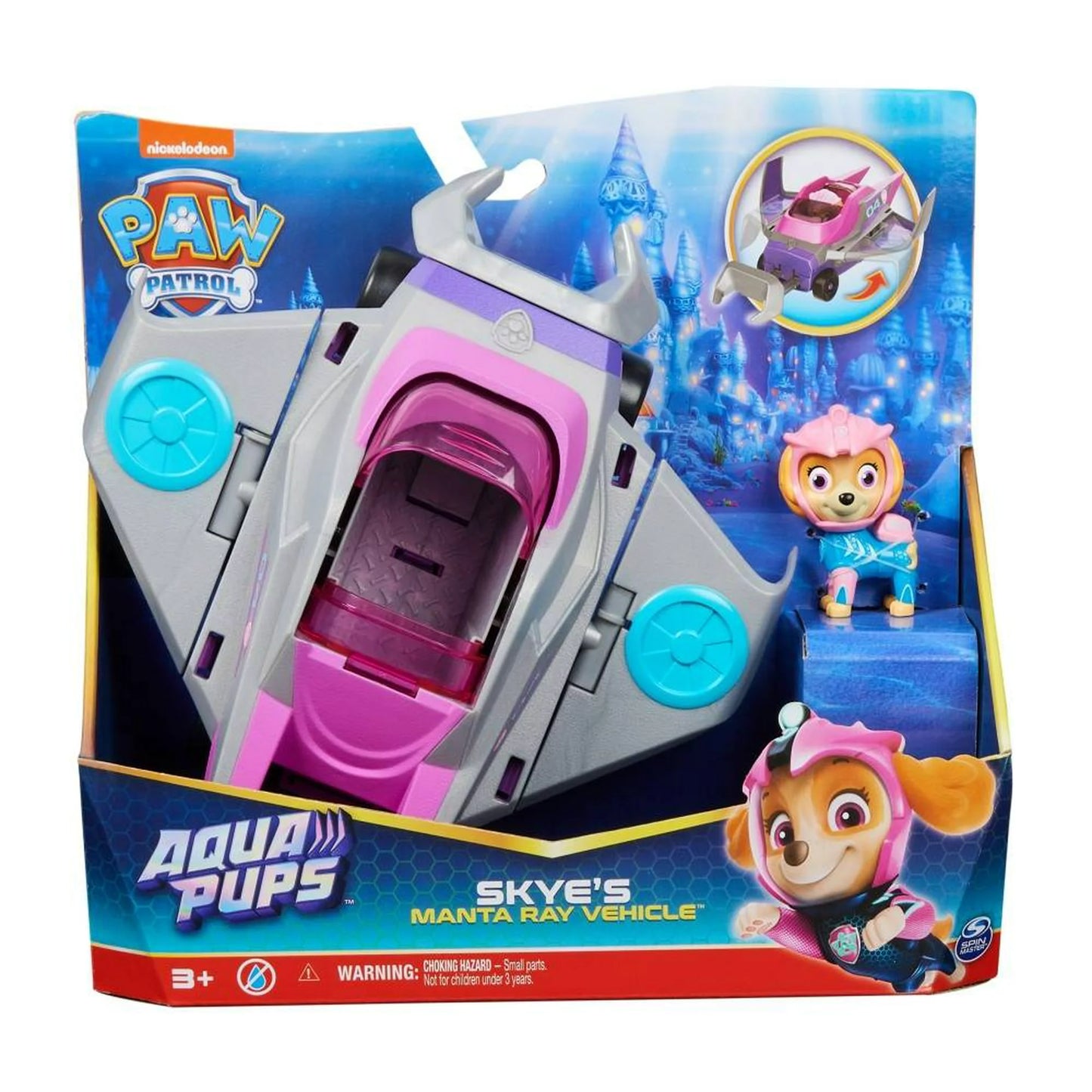 Paw Patrol Aquapops Ships 