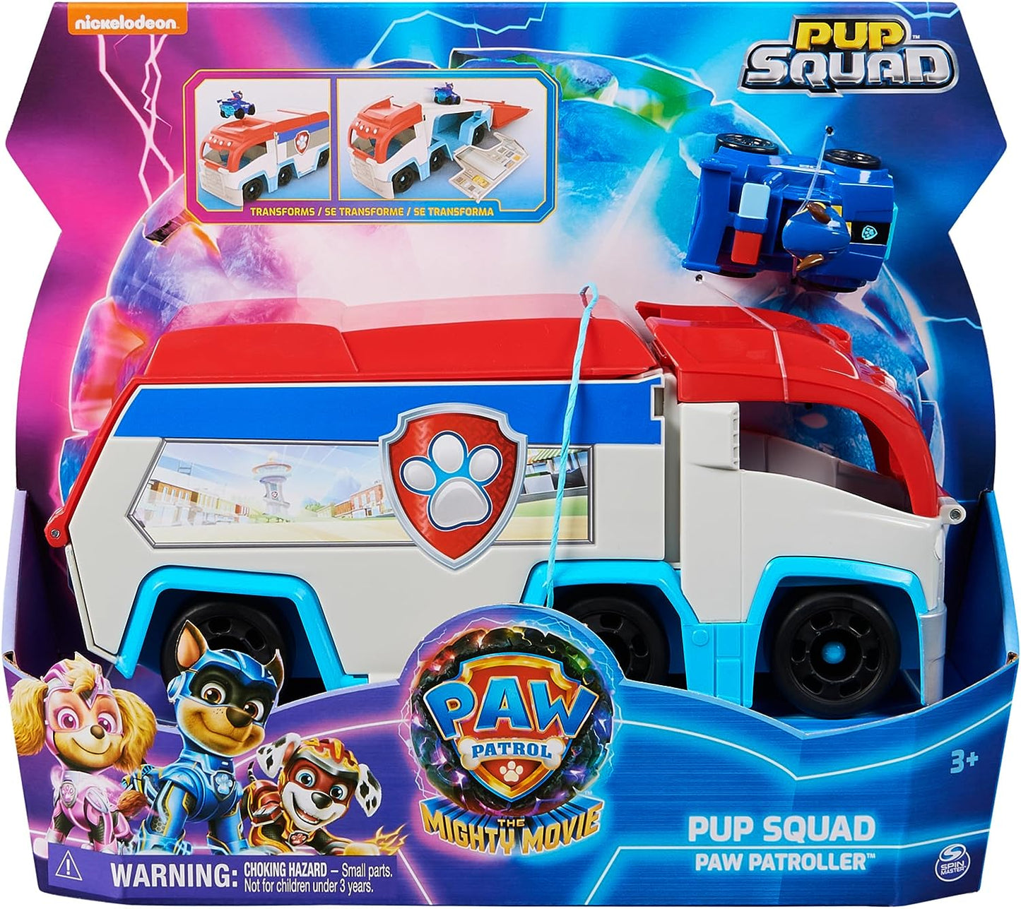 Paw Patrol Pup Squad Camión Chase