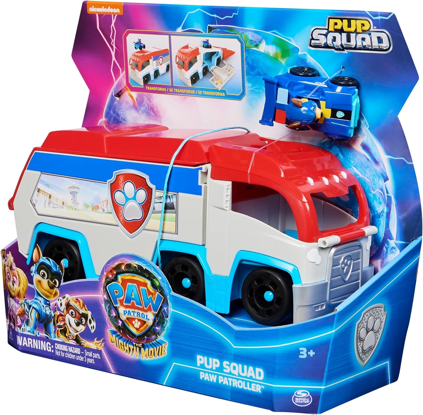 Paw Patrol Pup Squad Camión Chase