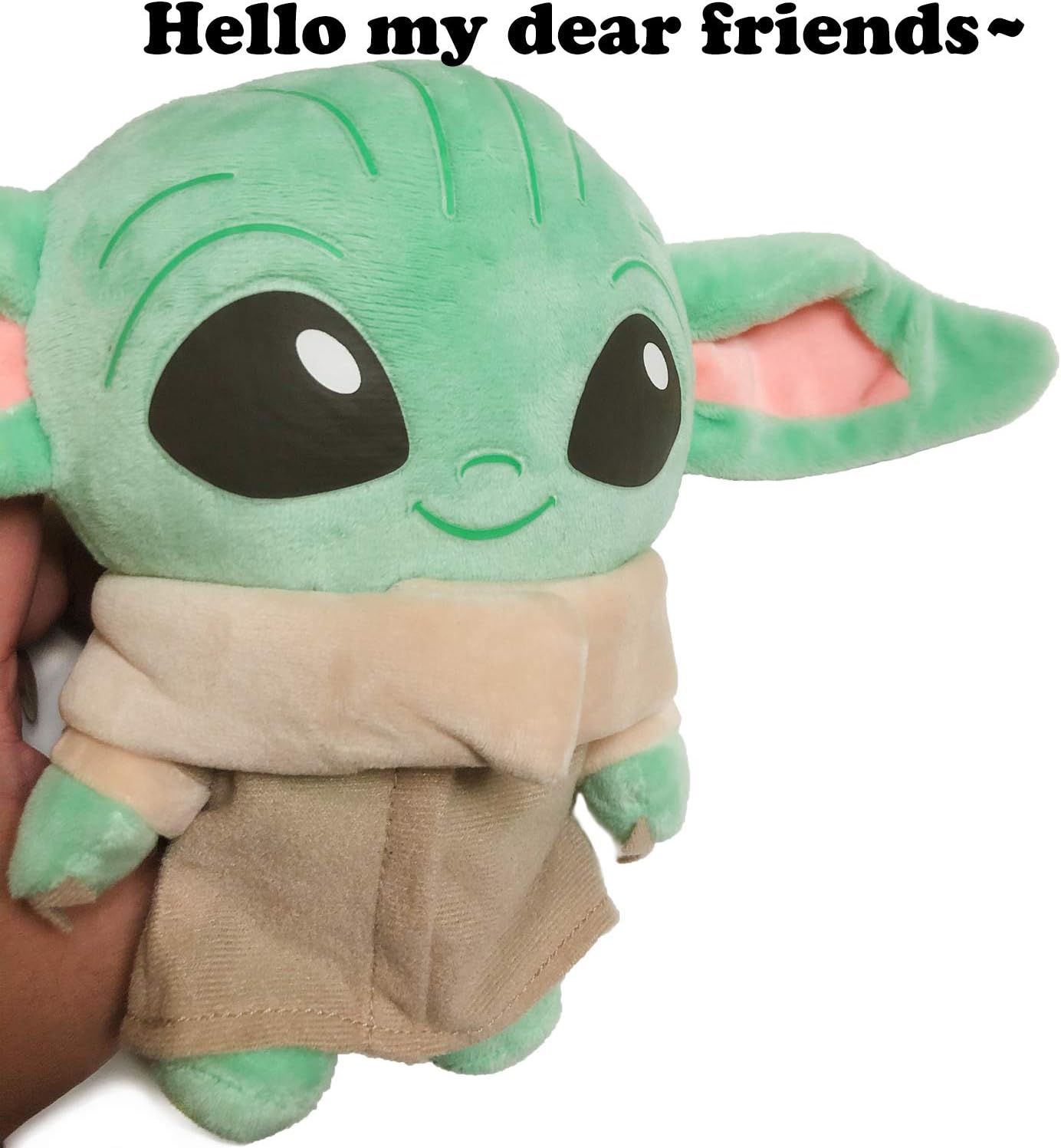 Yoda plush 