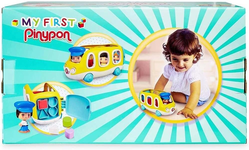 My First Pinypon School Bus