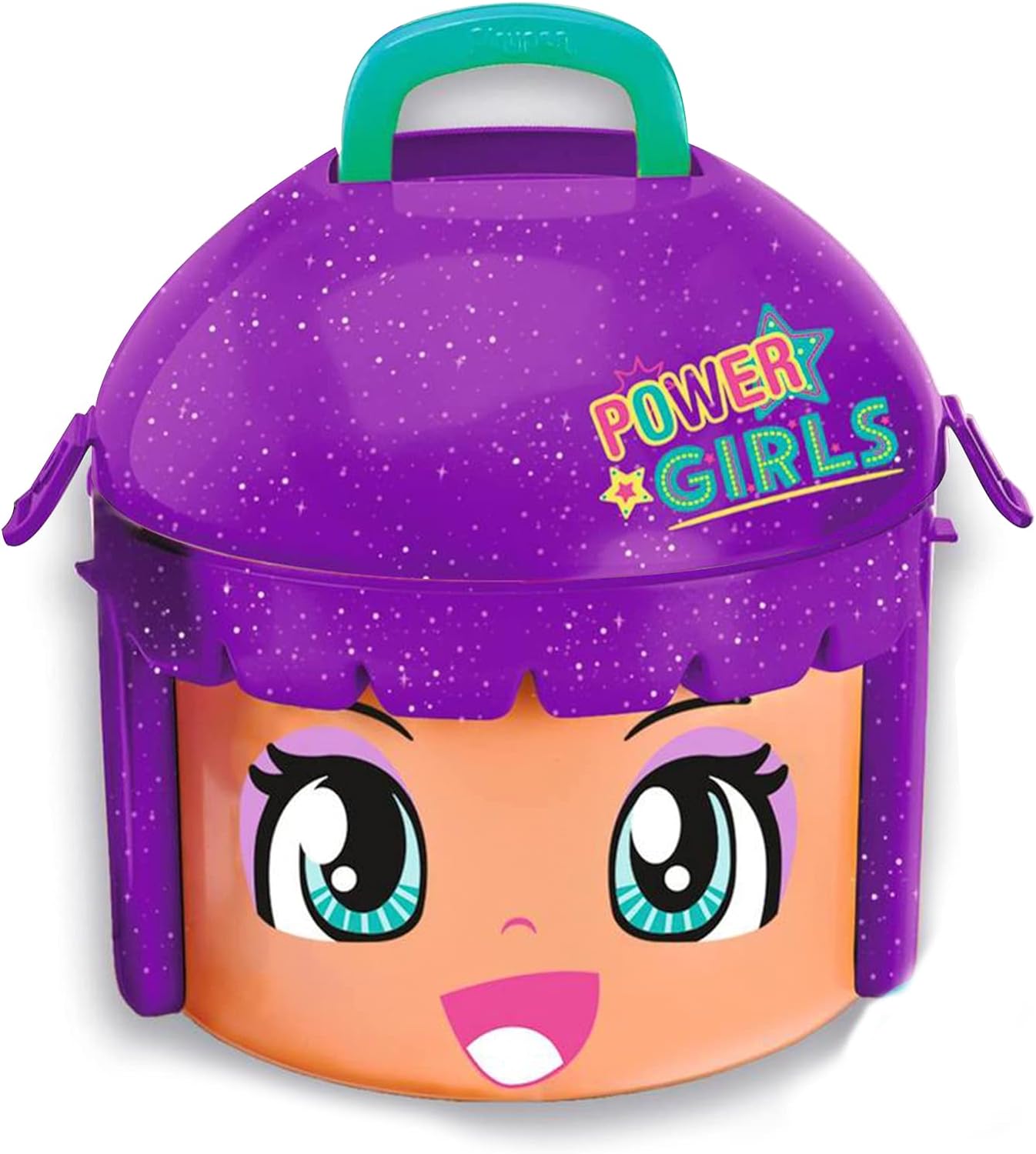 Pinypon Power Girls Cabeza Morada Edición Especial