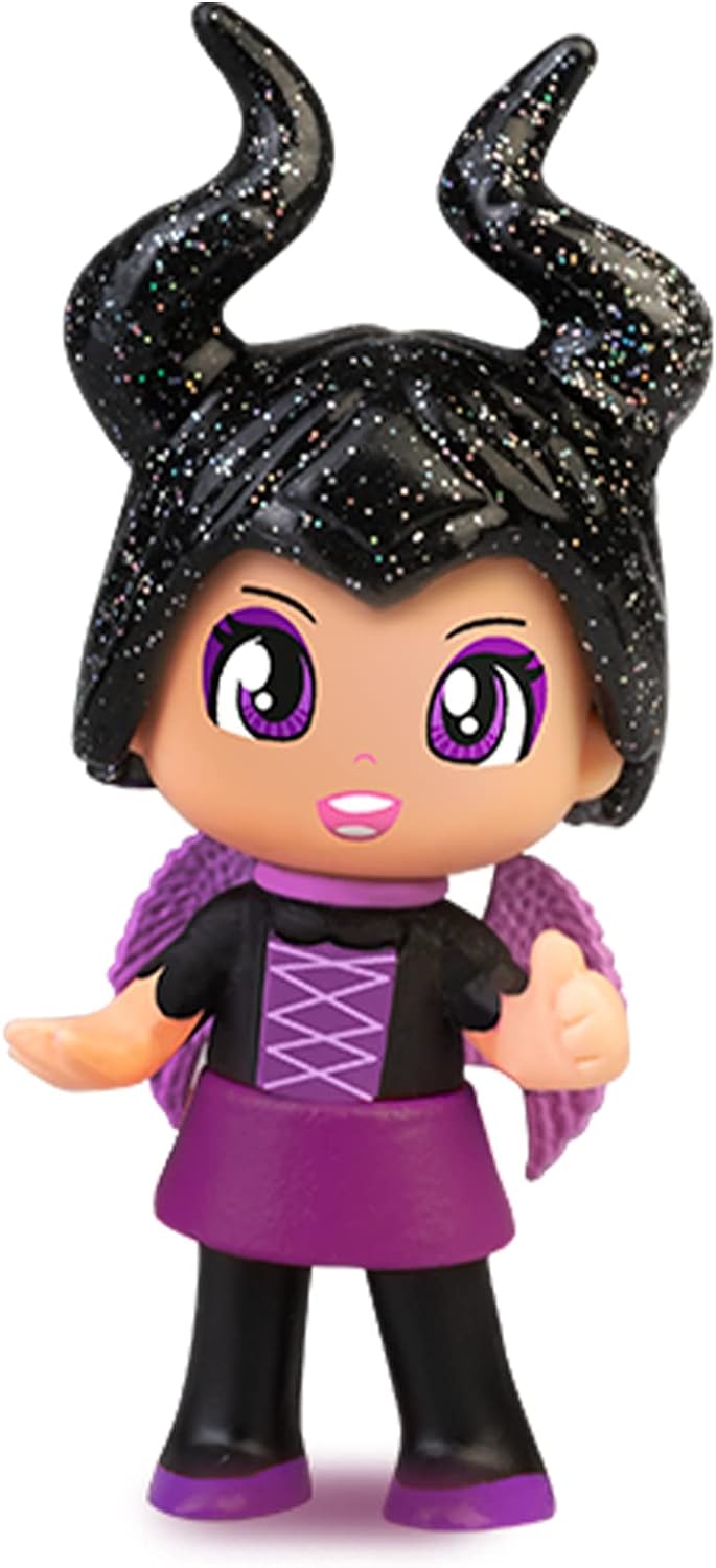 Pinypon Power Girls Cabeza Morada Edición Especial