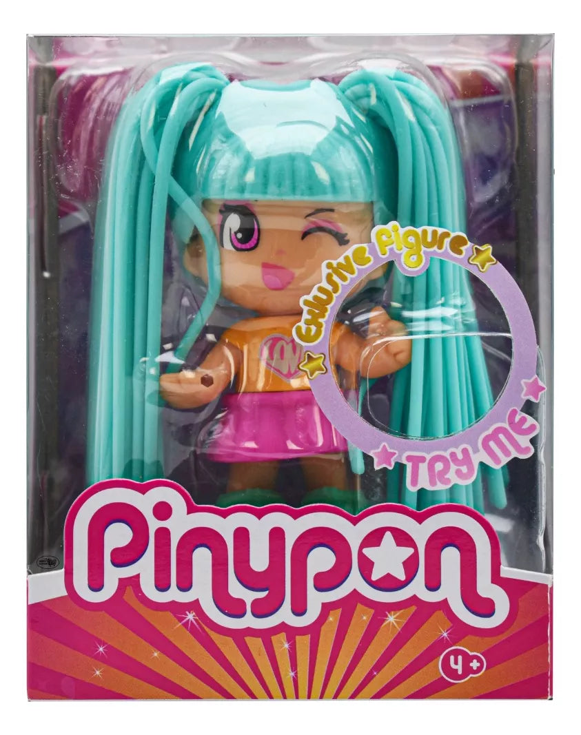 Pinypon Exclusive Figure Gelatinous Hair 9cm