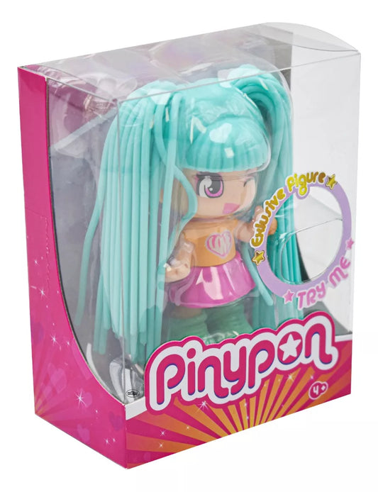 Pinypon Exclusive Figure Gelatinous Hair 9cm