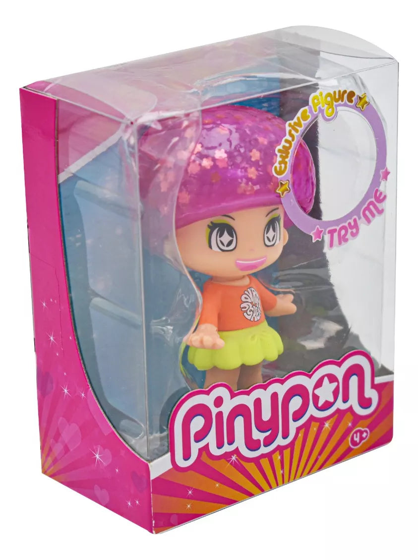 Pinypon Exclusive Figure Gelatinous Hair 9cm