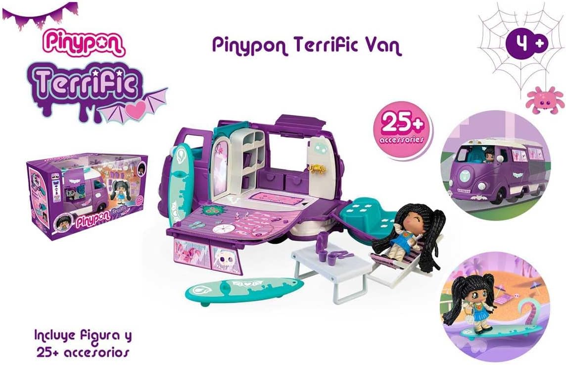 Pinypon Terrific Combi Van