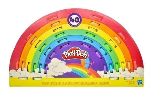 Playdooh Arcoiris Plastilinas