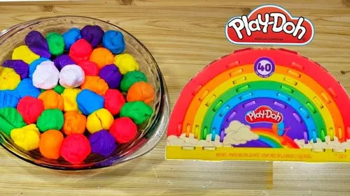 Playdooh Rainbow Plasticines 