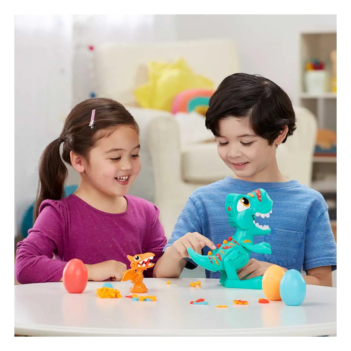 Playdooh Dinosaurio