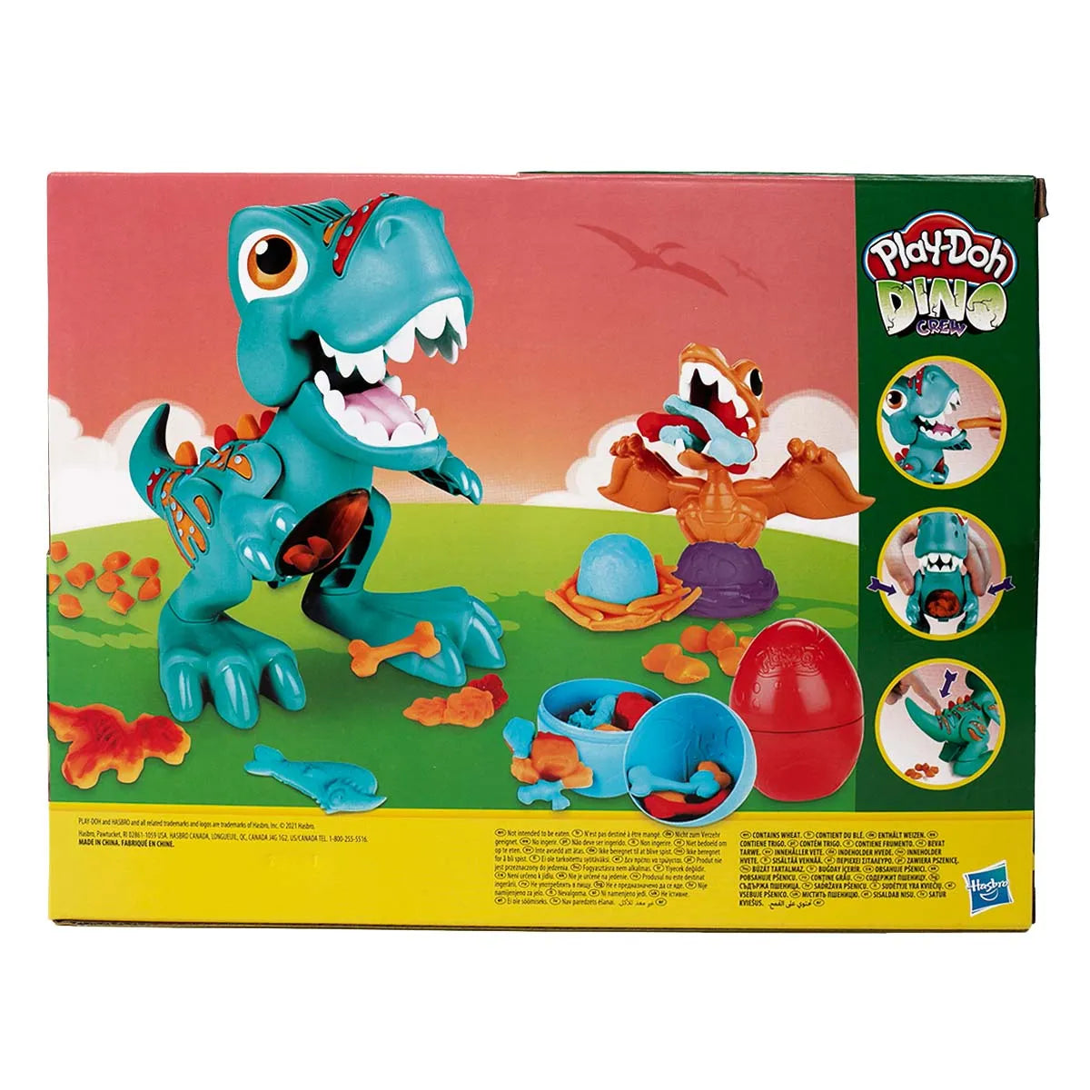 Playdooh Dinosaur 