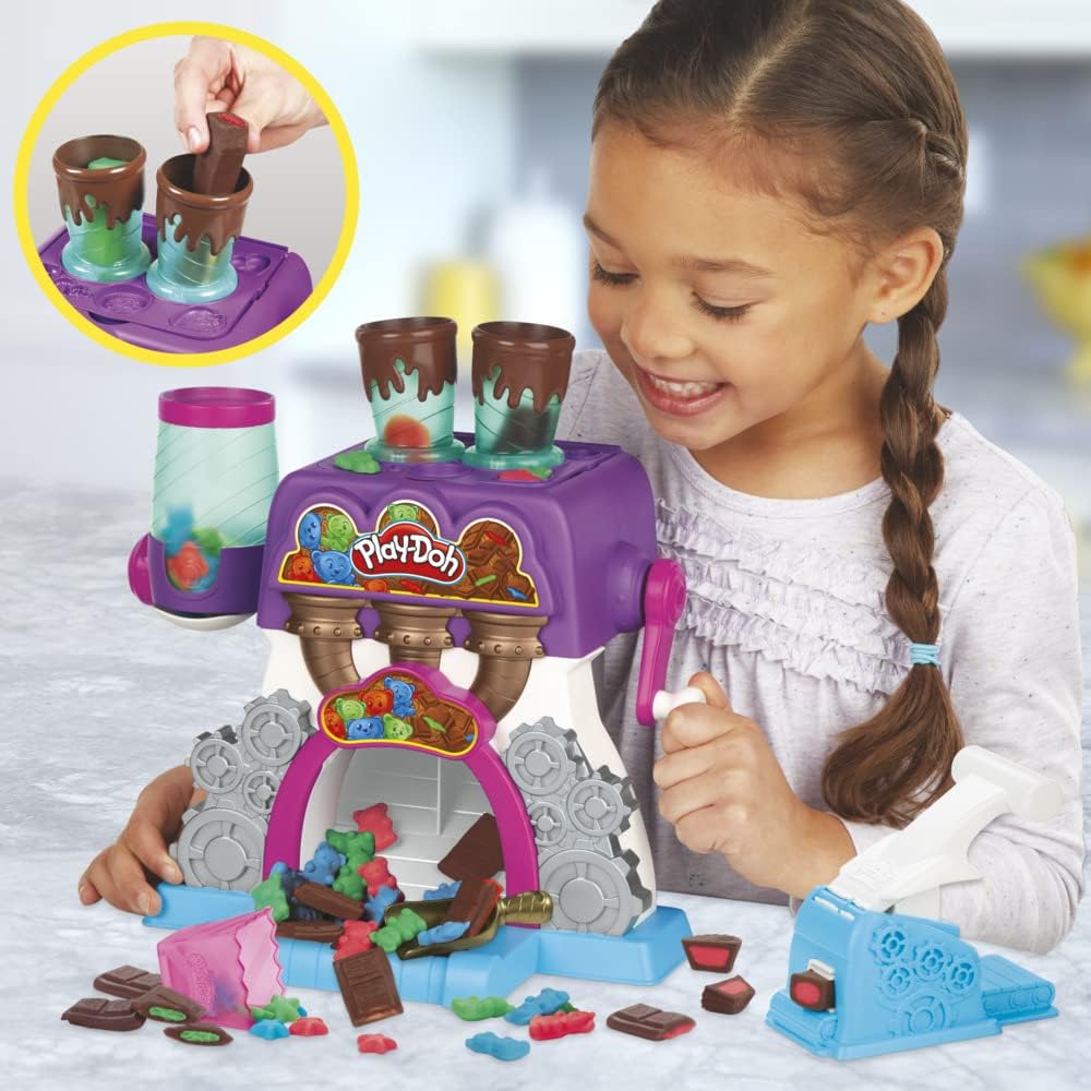 Playdooh Chocolate Factory 