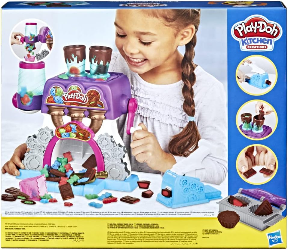 Playdooh Chocolate Factory 