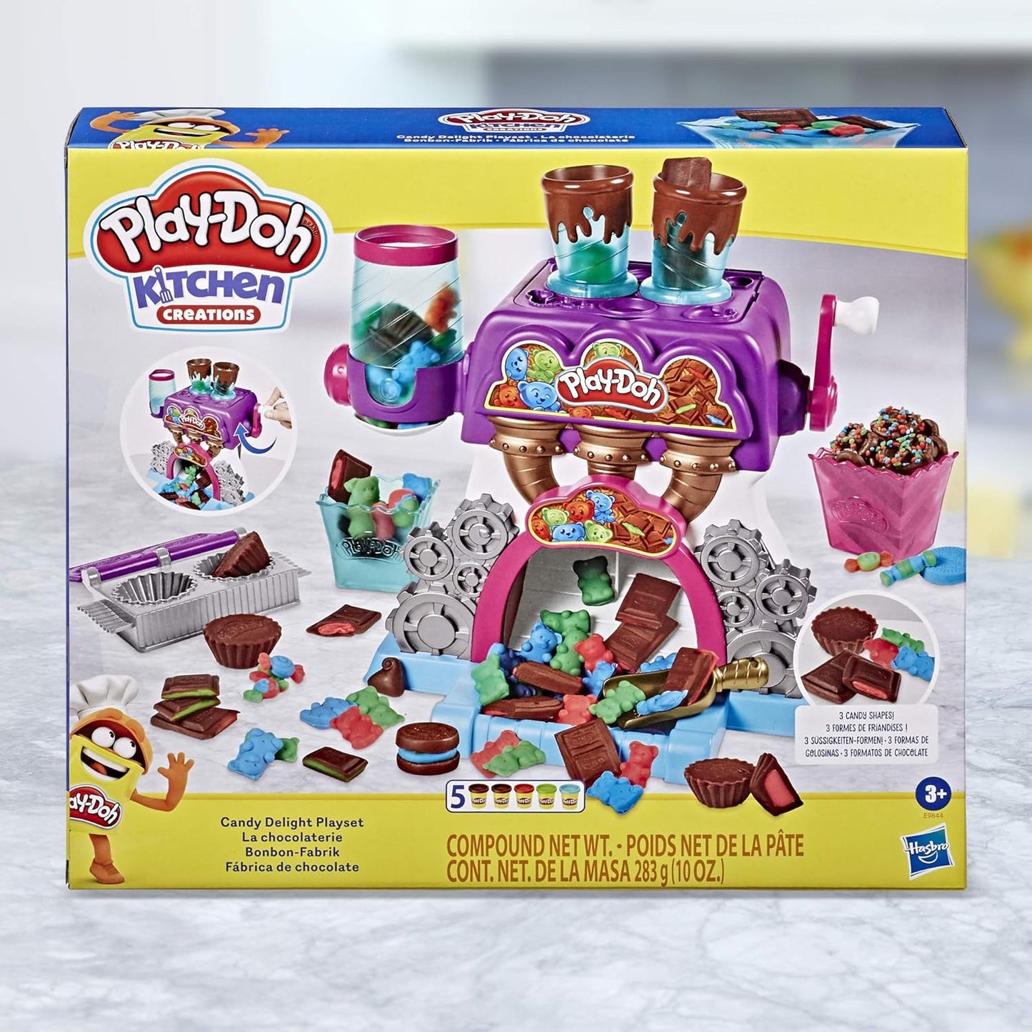 Playdooh Chocolate Factory 