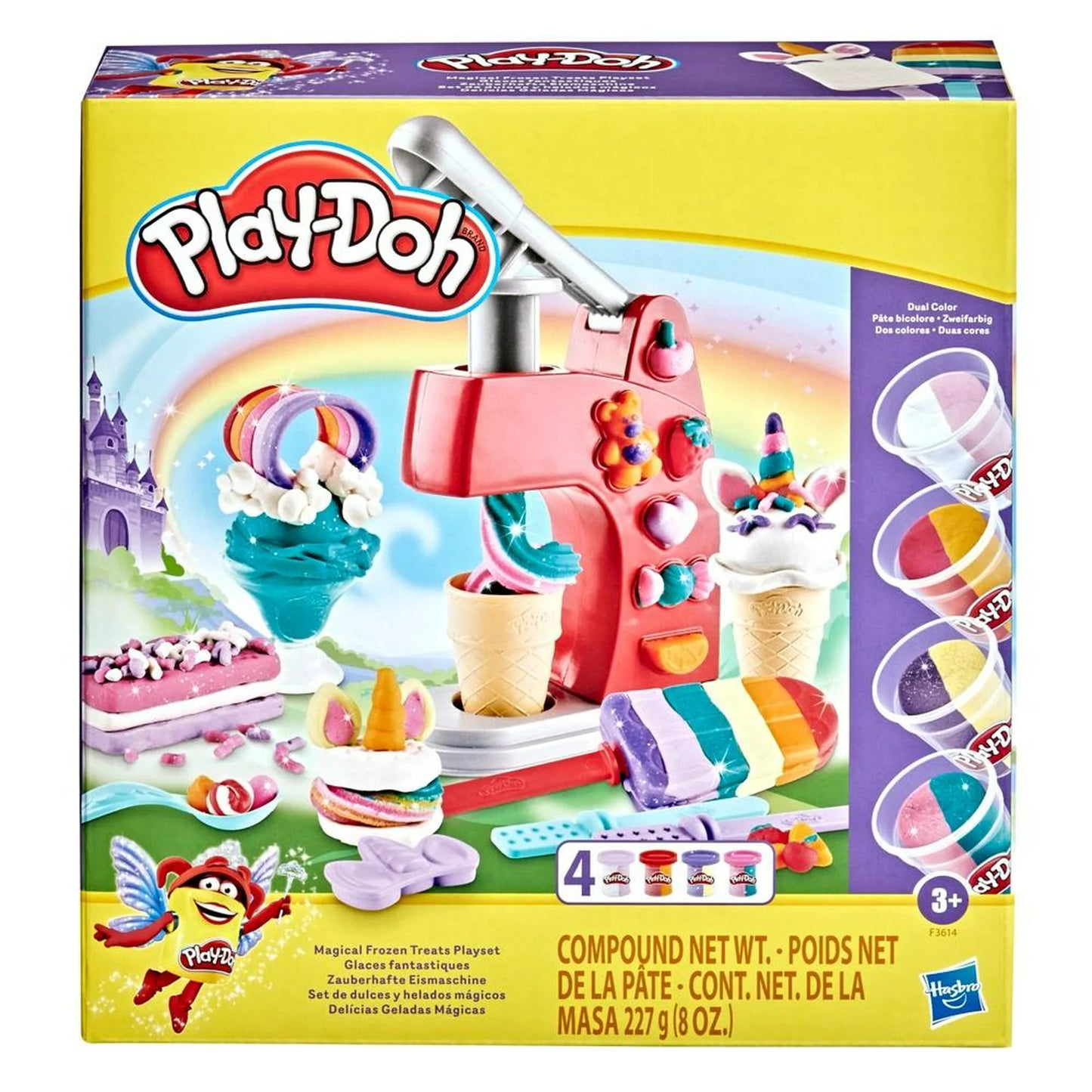 Playdooh Ice Cream Set