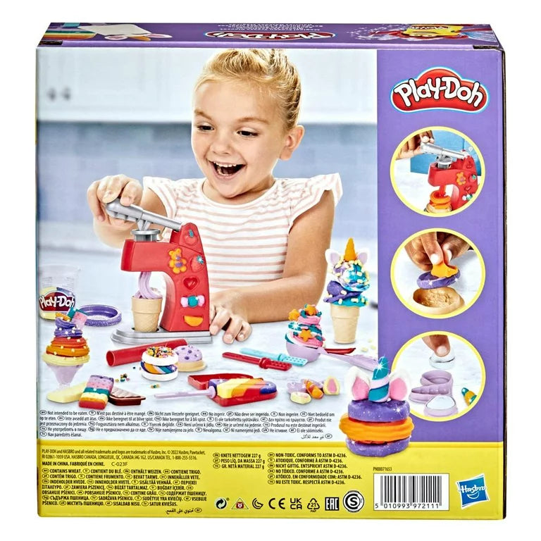 Playdooh Ice Cream Set