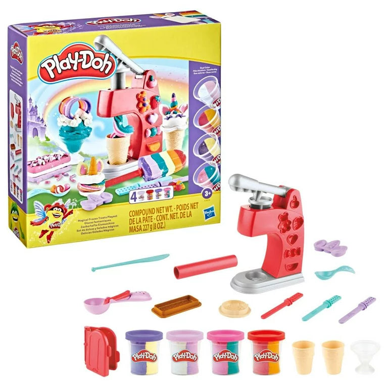 Playdooh Ice Cream Set